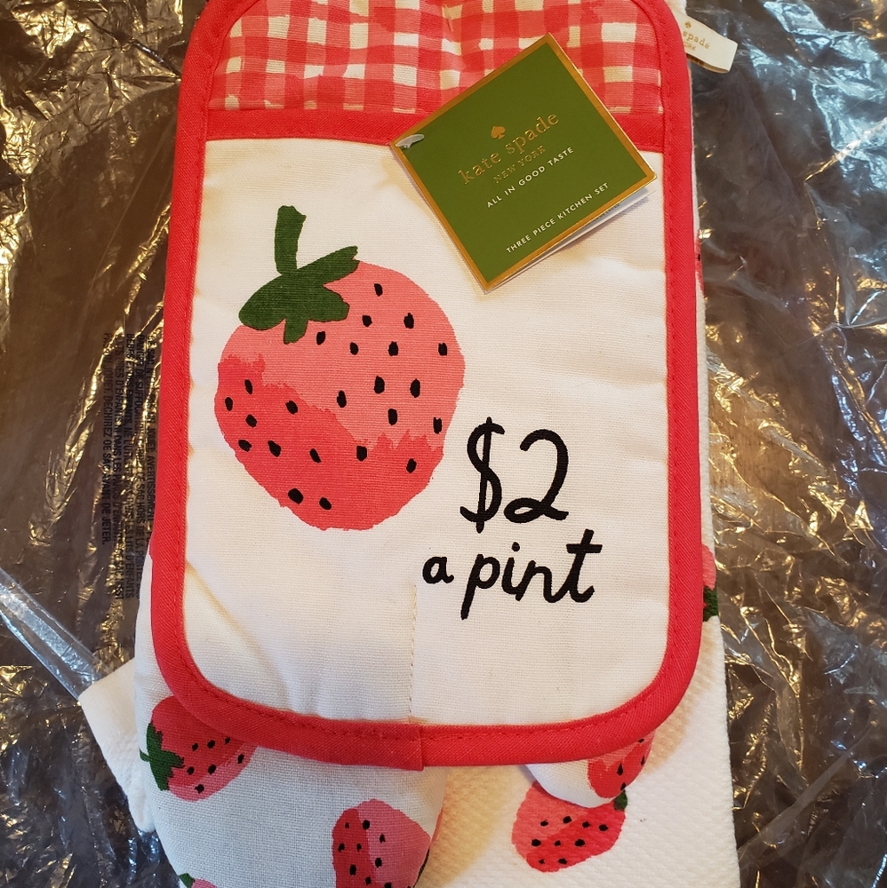 Kate Spade kitchen set